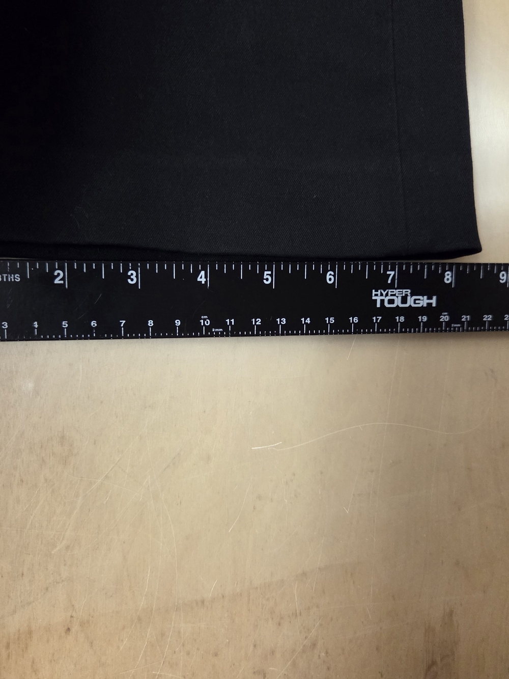 Express Black Boot Cut Dress Pants. #0274 - Picture 8 of 9